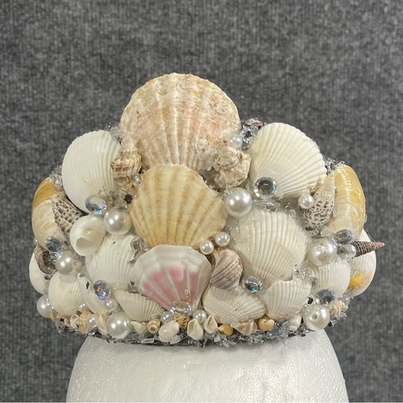 *Custom Women’s Seashell Mermaid Crown main image 6